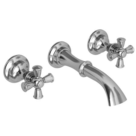 Newport Brass Wall Mount Lavatory Faucet in Polished Chrome 3-2441-26